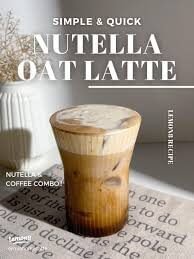 nutella latte